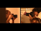Ariston backstage